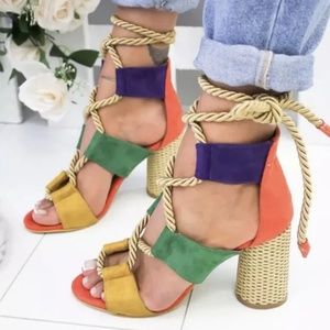 Hollow Wedge Sandal!
